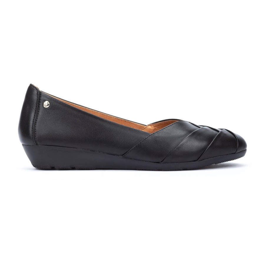 Women Pikolinos | Aledo' Women'S Ballerina - Black