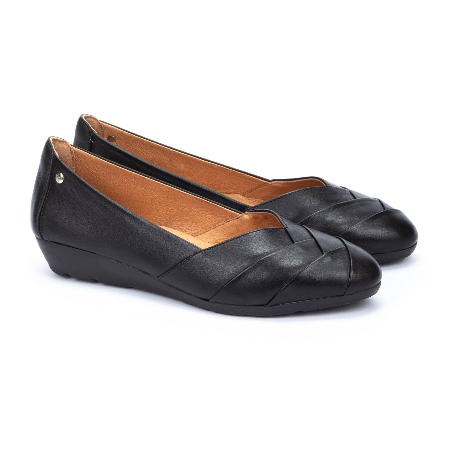 Women Pikolinos | Aledo' Women'S Ballerina - Black