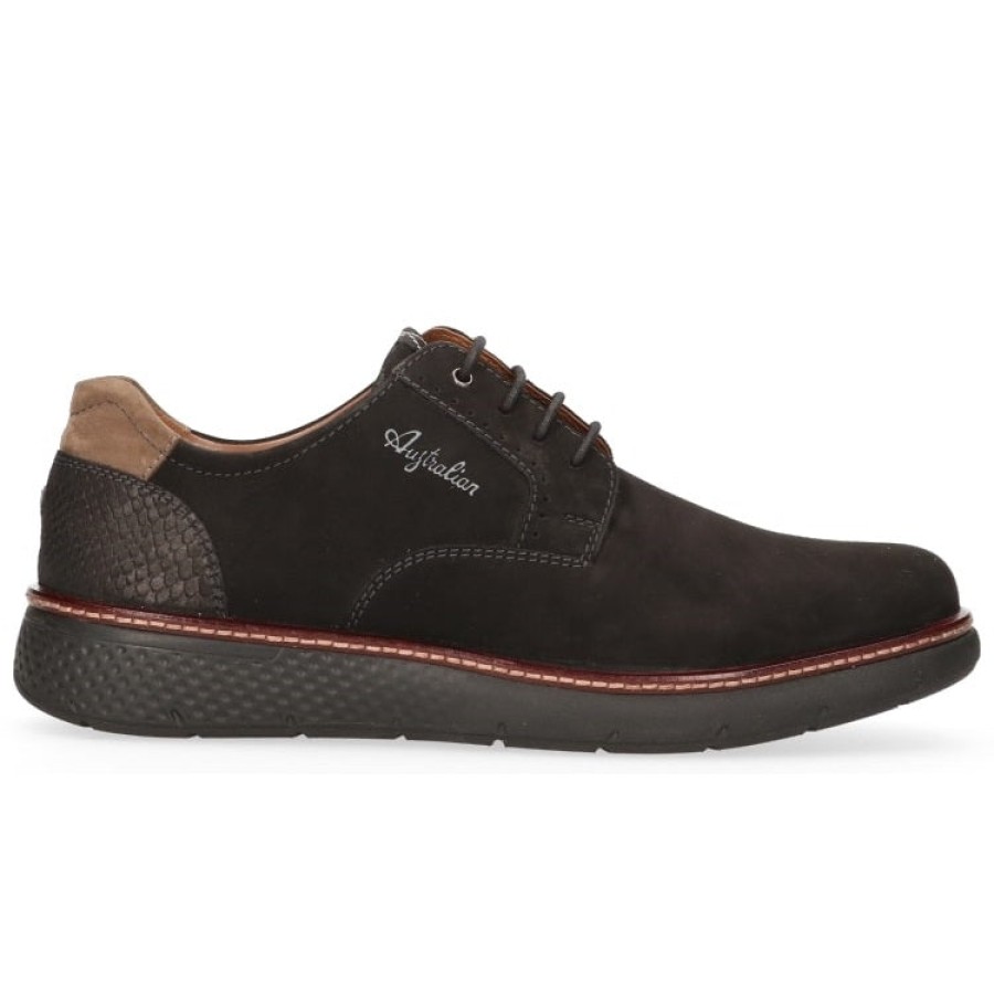 Men Australian | Preston' Men'S Lace-Up Shoe - Australian