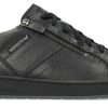 Men Mephisto | Mephisto Henrik Men'S Sneaker - Black - Leather