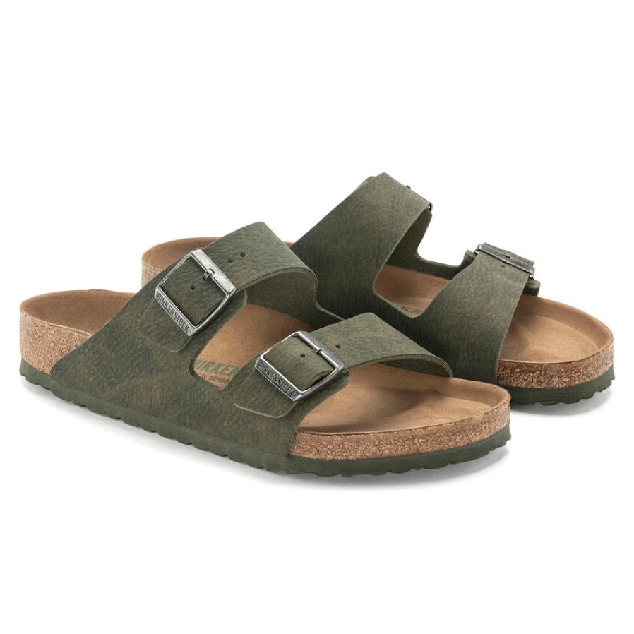 Men Birkenstock | Arizona Bs' Men'S Sandal - Birkenstock