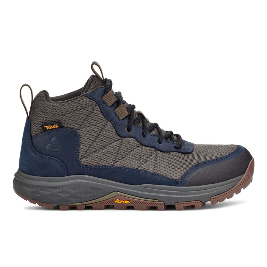 Men Teva | Ridgeview Mid' Men'S Waterproof Walking Boot - Teva