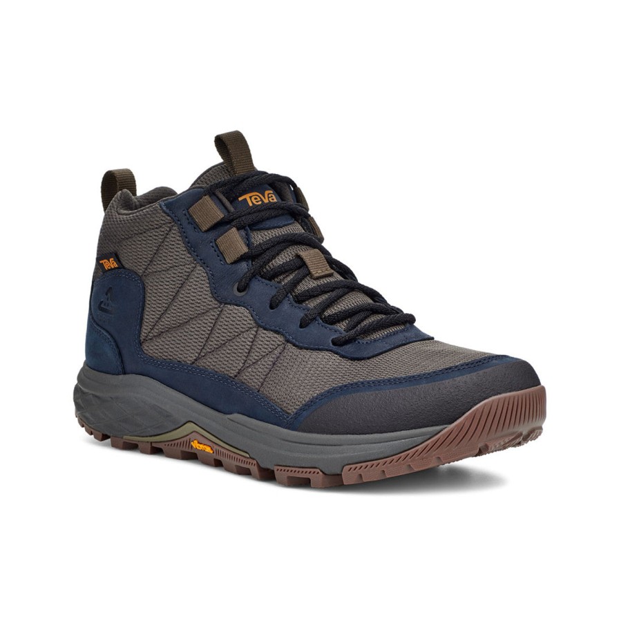 Men Teva | Ridgeview Mid' Men'S Waterproof Walking Boot - Teva