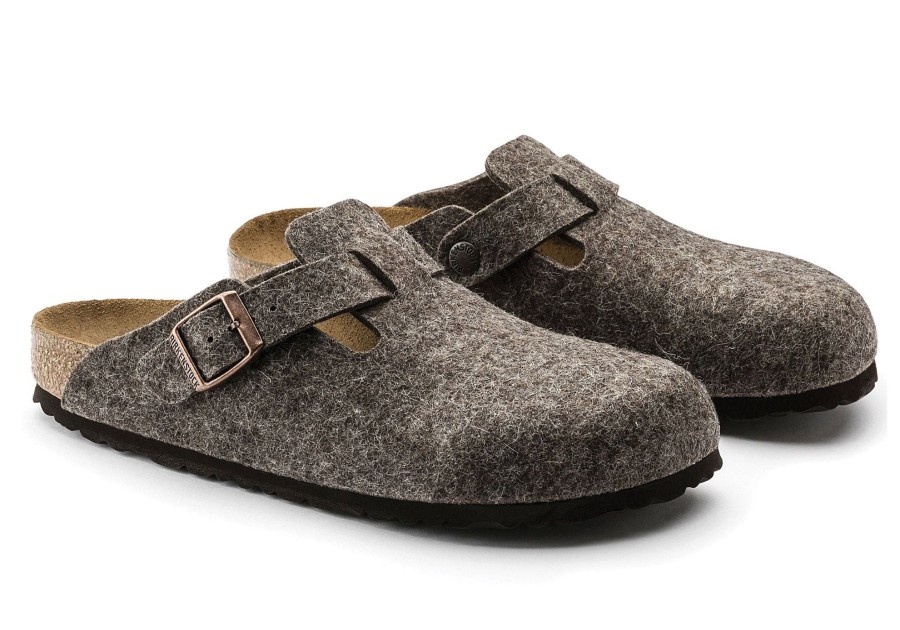 Men Birkenstock | Boston Bs' Men'S Clog - Birkenstock