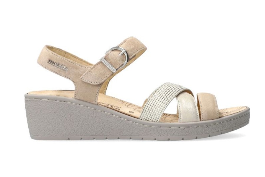 Women Mephisto | Pietra' Women'S Sandal With Removable Insole - Mobils By Mephisto