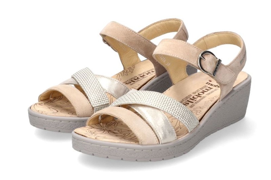 Women Mephisto | Pietra' Women'S Sandal With Removable Insole - Mobils By Mephisto