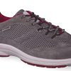 Men Mephisto | Allrounder By Mephisto Calvaro Men'S Outdoor Sneaker - Grey Suede/Mesh