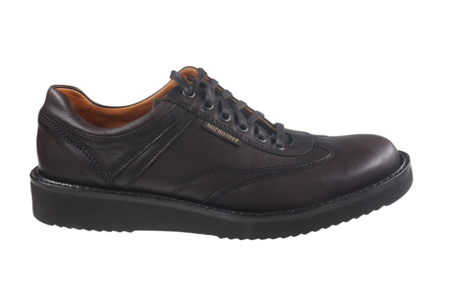 Men Mephisto | Adriano' Men'S Lace-Up Shoe - Handmade