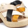 Women Pikolinos | Pikolinos San Juan W1Y-1796C1 Women Sandals - Mostaza