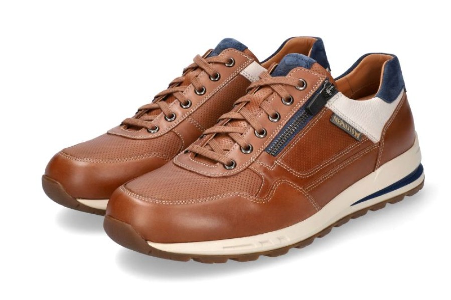 Men Mephisto | Bradley Men'S Sneaker