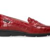 Women Mephisto | Diva' Women'S Moccasin - Red