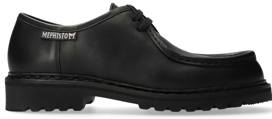 Men Mephisto | Peppo' Men'S Lace-Up Shoe