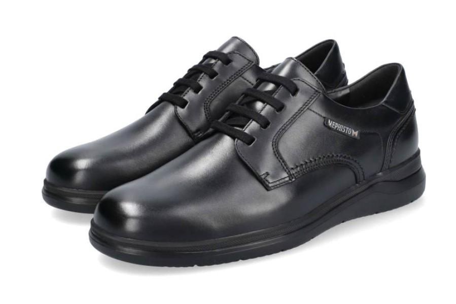 Men Mephisto | Almeric' Men'S Lace-Up Shoe - Mephisto