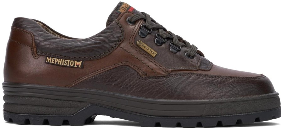 Men Mephisto | Barracuda' Men'S Waterproof Lace-Up Shoe - Mephisto