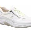 Women Gabor | Gabor Rollingsoft 46.918.60 Women Walking Shoes - White