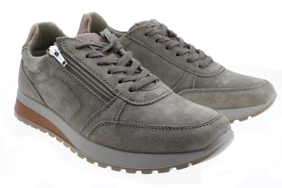 Men Ara | Matteo' Men'S Extra Wide (H) Sneaker - Ara